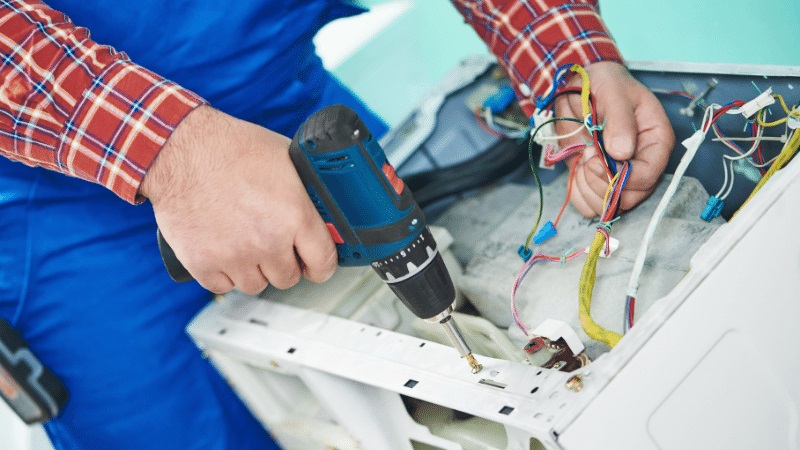 Kalecik Hotpoint servisi orijinal yedek parça kullanımı